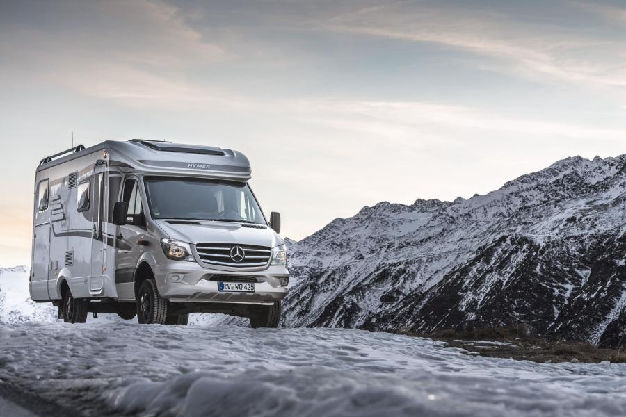  Hymer ML-T 4x4 (Br.906) 2015 года  (фото 13 из 18)